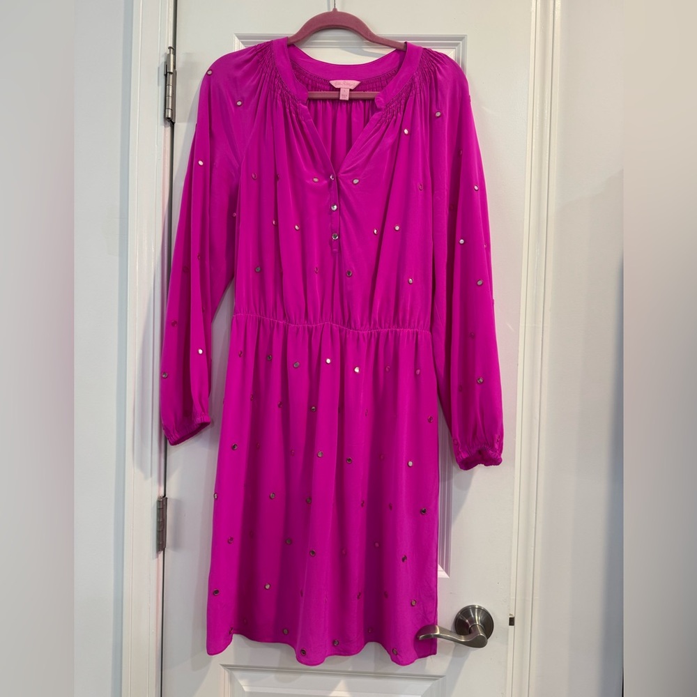 Lilly Pulitzer Vibrant Pink Dress